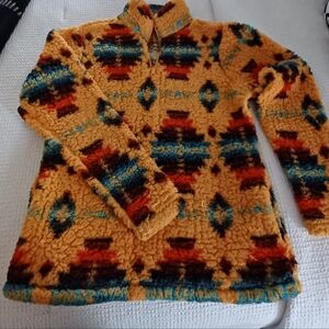Wrangler Aztec print women serpa sweater M